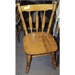 WOOD CHAIR