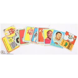 OLD CFL FOOTBALL CARDS FROM THE EARLY 1960'S