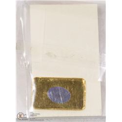 5 GRAM 999 GOLD BAR WITH COA & HALOGRAM