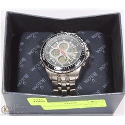 ELGIN STAINLESS STEEL DIGITAL