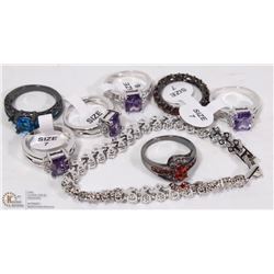 BAG OF NEW JEWELLERY