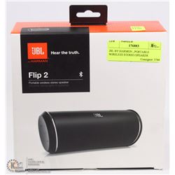 JBL BY HARMON , PORTABLE WIRELESS STEREO SPEAKER