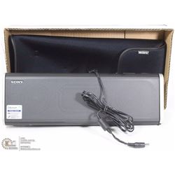 SONY BLUETOOTH WIRELESS PORTABLE SPEAKER & CASE