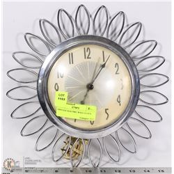 VINTAGE ELECTRIC WALL CLOCK
