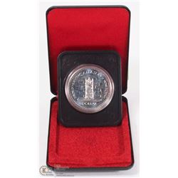 1952-1977SILVER JUBILEE CANADIAN $1 COIN IN CASE
