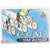 Image 1 : CCM 1940 BICYCLE CATALOGUE