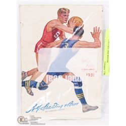 A.G. SPALDING BROS. OF CANADA LTD. FALL AND WINTER