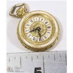 WORKING VINTAGE INVENTIO LADIES PENDANT WATCH 17