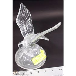 GENUINE LEAD CRYSTAL EAGLE MADE IN FRANCE
