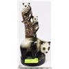 Image 1 : VINTAGE JIM BEAM PANDA BEAR LIQUOR DECANTER