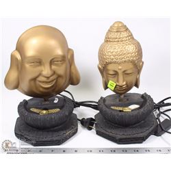 ILLUMINATED BUDDHA X2