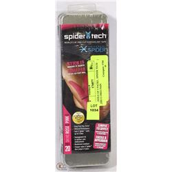 BUNDLE OF 3 PACKS , SPIDER TECH ,DRUG FREE PAIN