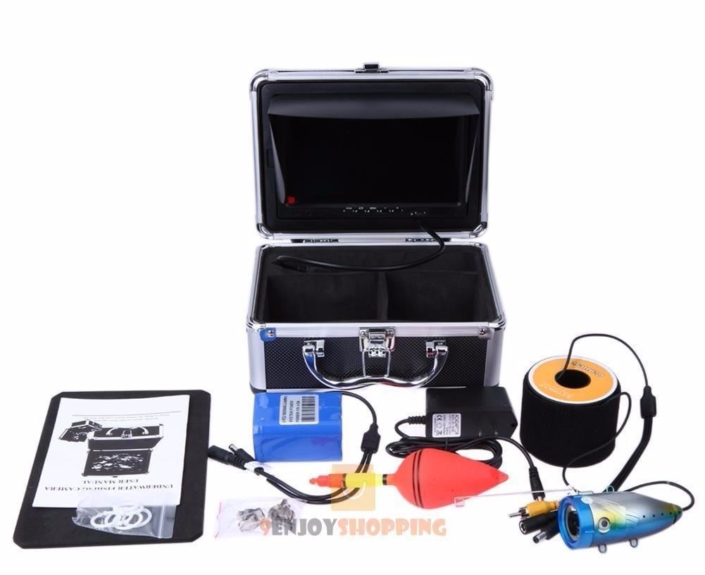 NEW FISH FINDER WITH LCD MONITOR IN CASE