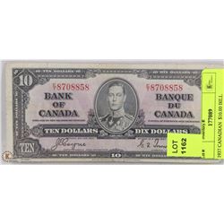 1937 CANADIAN  $10.00 BILL