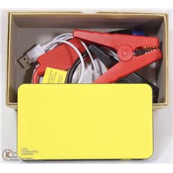 NEW 12 VOLT VEHICLE BOOSTER PACK WITH DEVICE