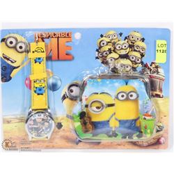 NEW CHILDRENS WATCH AND WALLET COMBO AS THEY COME