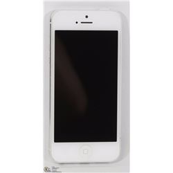 APPLE IPHONE 5 WHITE SILVER FOR ROGERS