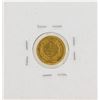 Image 2 : 1856 $1 Indian Head Gold Coin Type 3 - Bent