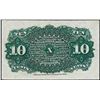 Image 2 : March 3, 1863 Ten Cents Fourth Issue Fractional Currency Note