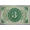 Image 2 : March 3, 1863 Three Cents Third Issue Fractional Note