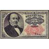 Image 1 : 1874 Twenty Five Cents Fifth Issue Fractional Currency Note