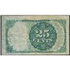 Image 2 : 1874 Twenty Five Cents Fifth Issue Fractional Currency Note