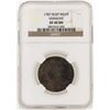 Image 1 : 1787 Bust Right Vermont Colonial Copper Coin NGC XF40BN