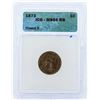 Image 1 : 1873 Indian Head Penny Coin ICG MS64RB Closed 3