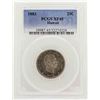 Image 1 : 1883 Kingdom of Hawaii Quarter Coin PCGS XF45