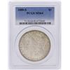 Image 1 : 1880-S $1 Morgan Silver Dollar Coin PCGS MS64