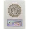 Image 2 : 1887 $1 Morgan Silver Dollar Coin PCGS MS63