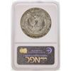 Image 2 : 1889 $1 Morgan Silver Dollar Coin VAM-19A BAR Wing NGC MS61