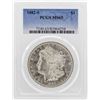 Image 1 : 1882-S $1 Morgan Silver Dollar Coin PCGS MS65