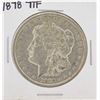 Image 1 : 1878 7TF $1 Morgan Silver Dollar Coin