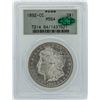 Image 1 : 1892-CC $1 Morgan Silver Dollar Coin PCGS MS64 CAC