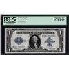 Image 1 : 1923 $1 Silver Certificate Note Fr.237 PCGS Superb Gem New 67PPQ