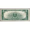 Image 2 : 1923 $5 Porthole Silver Certificate Note