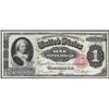 Image 1 : 1891 $1 Martha Washington Silver Certificate Note