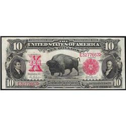 1901 $10 Bison Legal Tender Note