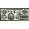 Image 1 : 1862 $2 Legal Tender Note