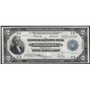 Image 1 : 1918 $2 Battleship Federal Reserve Bank Note Philadelphia