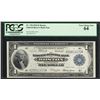 Image 1 : 1918 $1 Federal Reserve Bank Note Boston PCGS Very Choice New 64