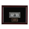 Image 1 : Framed 1934 $500 Federal Reserve Note New York