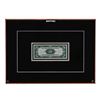 Image 2 : Framed 1934 $500 Federal Reserve Note New York