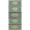 Image 2 : Lot of (5) 1935 & 1957 $1 Silver Certificate STAR Notes