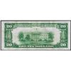 Image 2 : 1929 $20 Federal Reserve Bank of New York National Currency Note