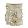 Image 1 : Roll of (20) 1963-D Brilliant Uncirculated Franklin Half Dollar Silver Coins
