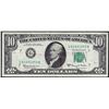 Image 2 : 1963A $10 Federal Reserve Note ERROR Partial Offset