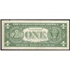 Image 2 : 1957 $1 Silver Certificate Note ERROR Mismatch Serial Numbers