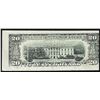 Image 2 : 1985 $20 Federal Reserve Note Triple ERROR Gutter Fold Misalignment Inking